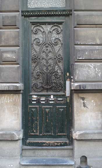 Brussels Filthy Door