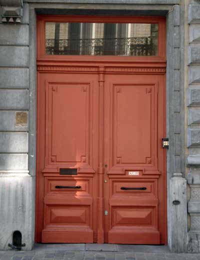 Brussels Red Door
