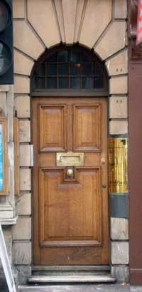 London Door