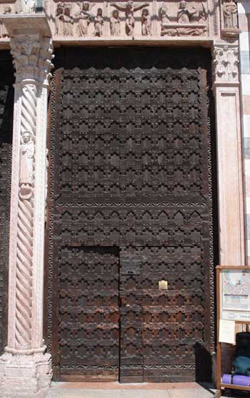 Verona Church Door, Italy