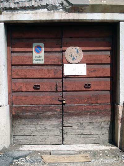 Verona Garage Door, Italy
