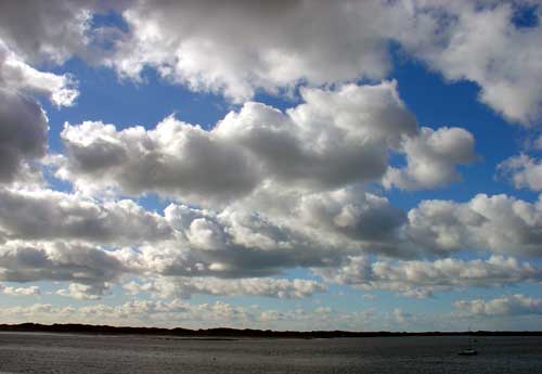 Clouds over Ravenglass